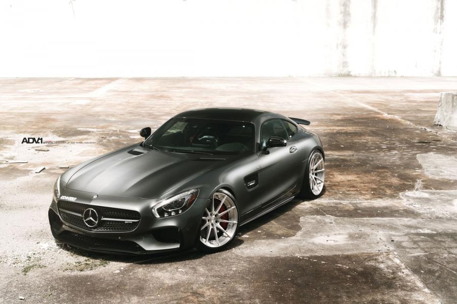 Mercedes-AMG GT S Edition 1 by RENNtech on ADV.1 Wheels (ADV10MV2CS) '2015